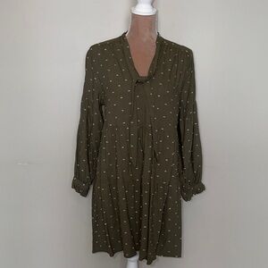 Zara Women’s Olive Green Dress